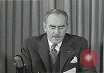 Image of Dean Acheson Washington DC USA, 1950, second 14 stock footage video 65675037499