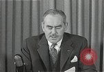 Image of Dean Acheson Washington DC USA, 1950, second 18 stock footage video 65675037499