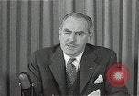 Image of Dean Acheson Washington DC USA, 1950, second 19 stock footage video 65675037499