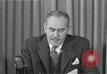Image of Dean Acheson Washington DC USA, 1950, second 20 stock footage video 65675037499
