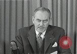 Image of Dean Acheson Washington DC USA, 1950, second 21 stock footage video 65675037499