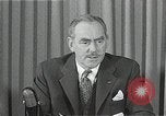 Image of Dean Acheson Washington DC USA, 1950, second 22 stock footage video 65675037499