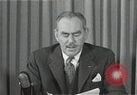 Image of Dean Acheson Washington DC USA, 1950, second 23 stock footage video 65675037499