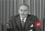 Image of Dean Acheson Washington DC USA, 1950, second 24 stock footage video 65675037499