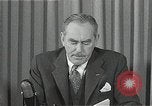 Image of Dean Acheson Washington DC USA, 1950, second 25 stock footage video 65675037499