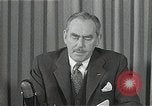 Image of Dean Acheson Washington DC USA, 1950, second 26 stock footage video 65675037499
