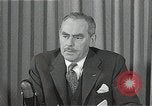 Image of Dean Acheson Washington DC USA, 1950, second 28 stock footage video 65675037499