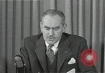 Image of Dean Acheson Washington DC USA, 1950, second 29 stock footage video 65675037499