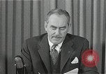 Image of Dean Acheson Washington DC USA, 1950, second 30 stock footage video 65675037499