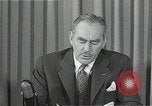 Image of Dean Acheson Washington DC USA, 1950, second 32 stock footage video 65675037499