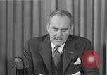Image of Dean Acheson Washington DC USA, 1950, second 34 stock footage video 65675037499