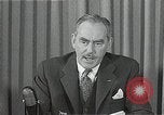 Image of Dean Acheson Washington DC USA, 1950, second 35 stock footage video 65675037499
