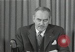 Image of Dean Acheson Washington DC USA, 1950, second 36 stock footage video 65675037499
