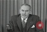 Image of Dean Acheson Washington DC USA, 1950, second 37 stock footage video 65675037499