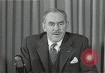 Image of Dean Acheson Washington DC USA, 1950, second 38 stock footage video 65675037499