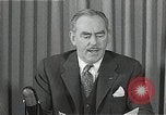 Image of Dean Acheson Washington DC USA, 1950, second 39 stock footage video 65675037499