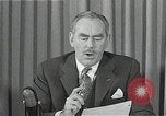 Image of Dean Acheson Washington DC USA, 1950, second 41 stock footage video 65675037499