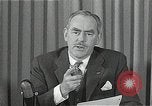 Image of Dean Acheson Washington DC USA, 1950, second 42 stock footage video 65675037499