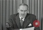 Image of Dean Acheson Washington DC USA, 1950, second 43 stock footage video 65675037499