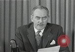 Image of Dean Acheson Washington DC USA, 1950, second 44 stock footage video 65675037499
