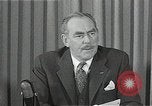 Image of Dean Acheson Washington DC USA, 1950, second 45 stock footage video 65675037499