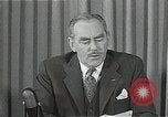 Image of Dean Acheson Washington DC USA, 1950, second 46 stock footage video 65675037499