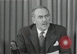 Image of Dean Acheson Washington DC USA, 1950, second 48 stock footage video 65675037499