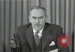Image of Dean Acheson Washington DC USA, 1950, second 49 stock footage video 65675037499
