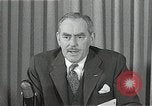 Image of Dean Acheson Washington DC USA, 1950, second 50 stock footage video 65675037499