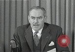Image of Dean Acheson Washington DC USA, 1950, second 51 stock footage video 65675037499