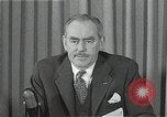 Image of Dean Acheson Washington DC USA, 1950, second 53 stock footage video 65675037499