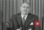 Image of Dean Acheson Washington DC USA, 1950, second 54 stock footage video 65675037499