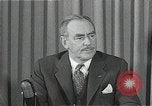 Image of Dean Acheson Washington DC USA, 1950, second 56 stock footage video 65675037499