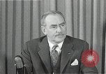 Image of Dean Acheson Washington DC USA, 1950, second 57 stock footage video 65675037499