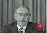 Image of Dean Acheson Washington DC USA, 1950, second 58 stock footage video 65675037499