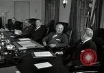 Image of Harry S Truman Washington DC USA, 1950, second 9 stock footage video 65675037500