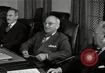 Image of Harry S Truman Washington DC USA, 1950, second 17 stock footage video 65675037500