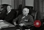 Image of Harry S Truman Washington DC USA, 1950, second 19 stock footage video 65675037500