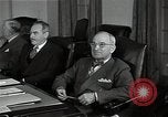 Image of Harry S Truman Washington DC USA, 1950, second 20 stock footage video 65675037500