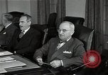 Image of Harry S Truman Washington DC USA, 1950, second 21 stock footage video 65675037500