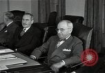 Image of Harry S Truman Washington DC USA, 1950, second 22 stock footage video 65675037500