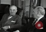 Image of Harry S Truman Washington DC USA, 1950, second 23 stock footage video 65675037500