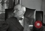 Image of Harry S Truman Washington DC USA, 1950, second 29 stock footage video 65675037500