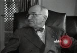 Image of Harry S Truman Washington DC USA, 1950, second 30 stock footage video 65675037500