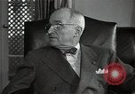 Image of Harry S Truman Washington DC USA, 1950, second 31 stock footage video 65675037500