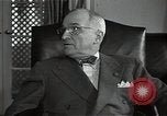 Image of Harry S Truman Washington DC USA, 1950, second 32 stock footage video 65675037500