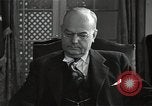 Image of Harry S Truman Washington DC USA, 1950, second 35 stock footage video 65675037500