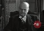 Image of Harry S Truman Washington DC USA, 1950, second 36 stock footage video 65675037500