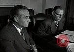 Image of Harry S Truman Washington DC USA, 1950, second 61 stock footage video 65675037500