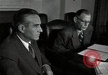 Image of Harry S Truman Washington DC USA, 1950, second 62 stock footage video 65675037500